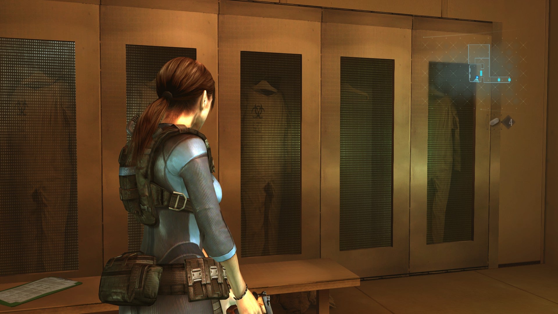 Resident Evil Revelations Handprint locations